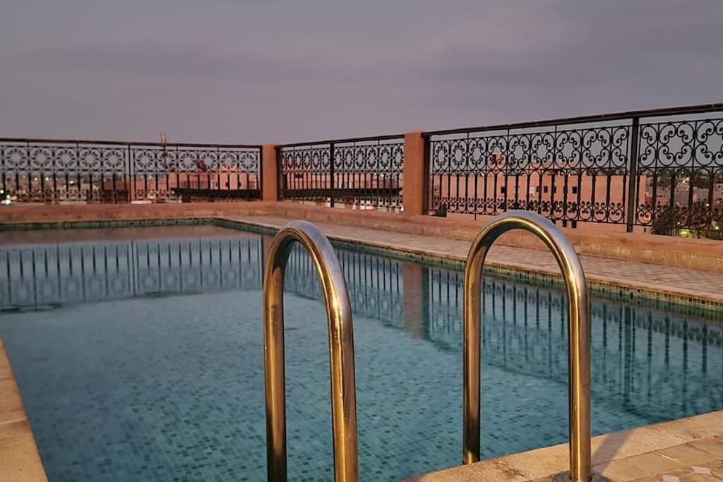 Appartement Marrakech piscine Rooftop.