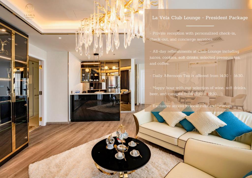 La Vela Saigon Hotel 7