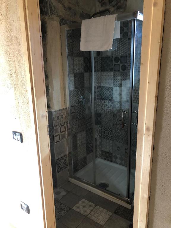 Kúpeľňa v ubytovaní Agriturismo La Cascina dei Chicchi