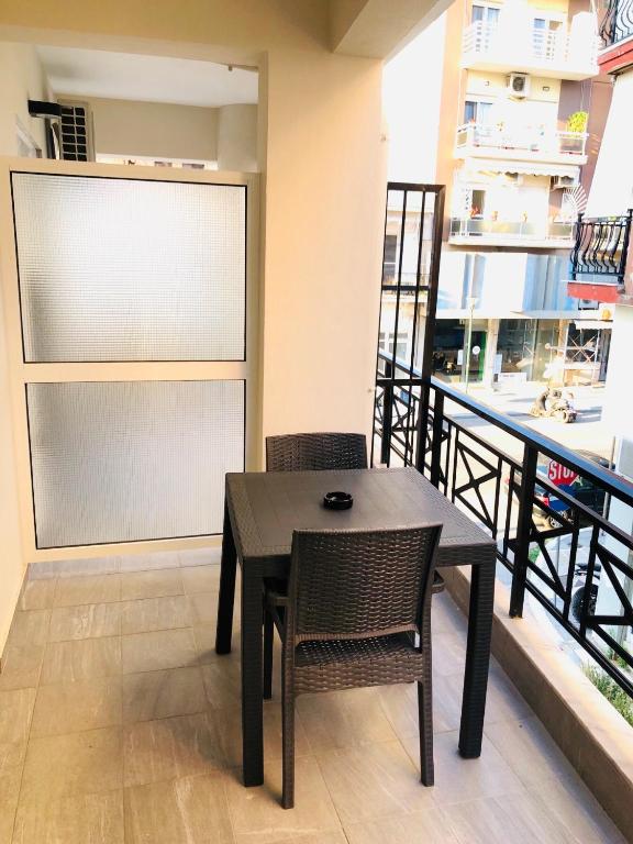 Balkón nebo terasa v ubytování Stamatina's Luxury Apartment (Little Suite)