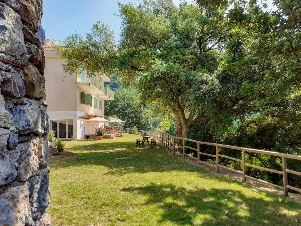 Zahrada ubytování Driùs edodè - b&b affittacamere