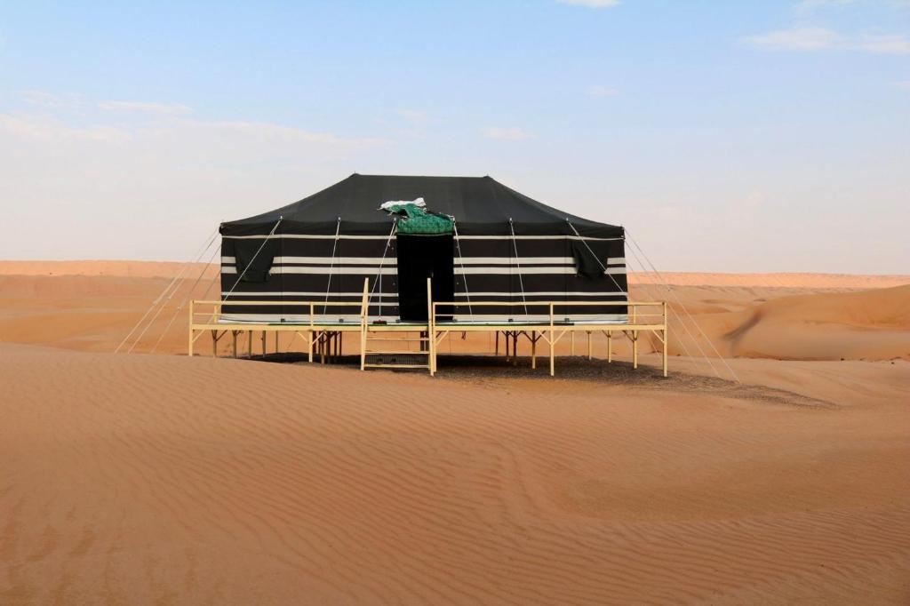 Bilde i galleriet til Rashid Desert Private Camp i Badīyah