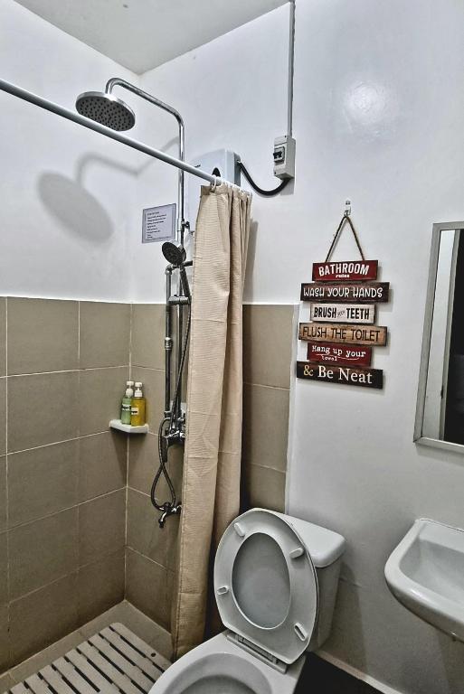 Koupelna v ubytování Yuna Homestay - Furnished Home in Butuan