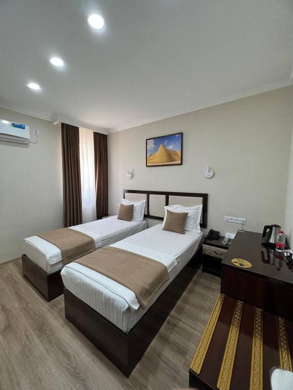Crystal Hotel Bukhara - Habitación Gemela