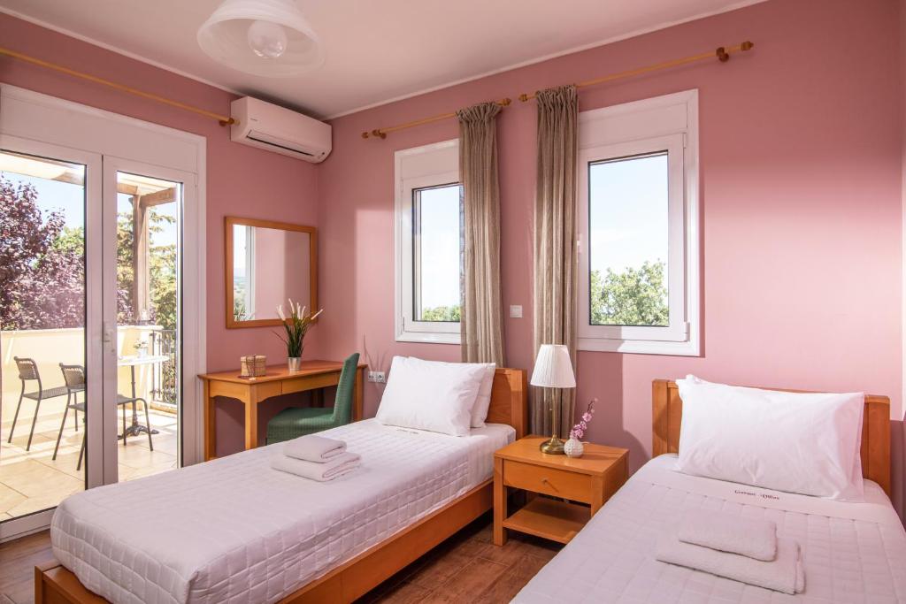 Fotografia z galérie ubytovania Gerani Villas v destinácii Gerani