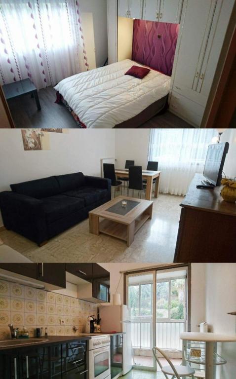 Photo de la galerie de l'établissement Appartement Nice Promenade des Anglais pour 4 personnes, à Nice