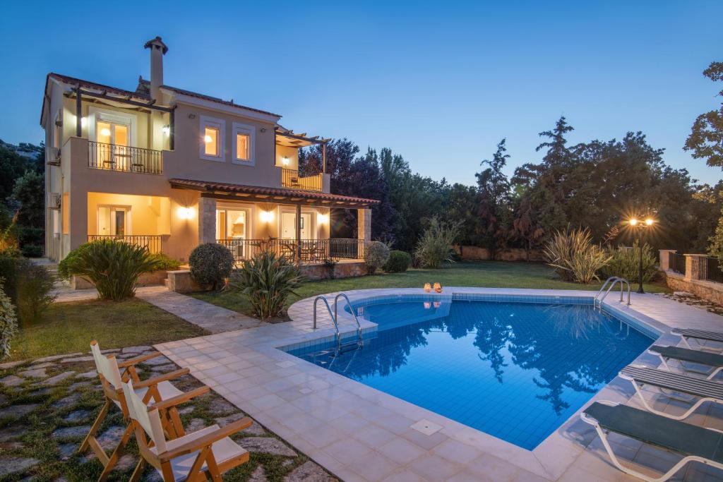 Fotografia z galérie ubytovania Gerani Villas v destinácii Gerani