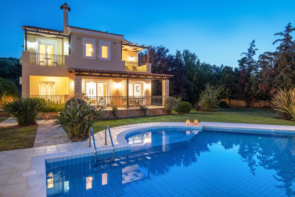 Fotografia z galérie ubytovania Gerani Villas v destinácii Gerani