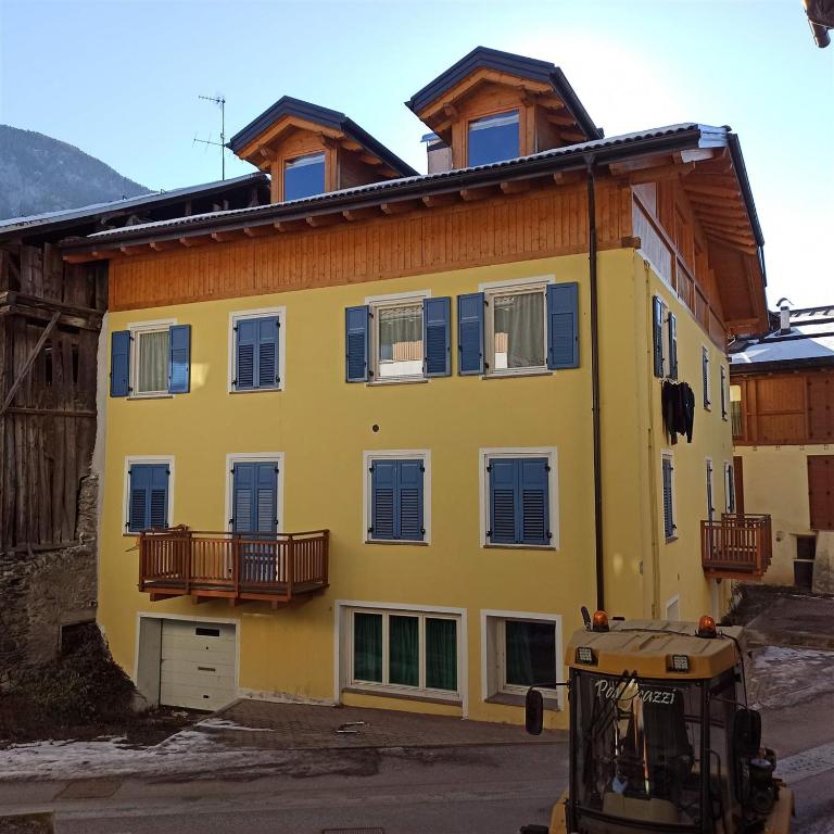 Budova, v ktorej sa apartmán nachádza