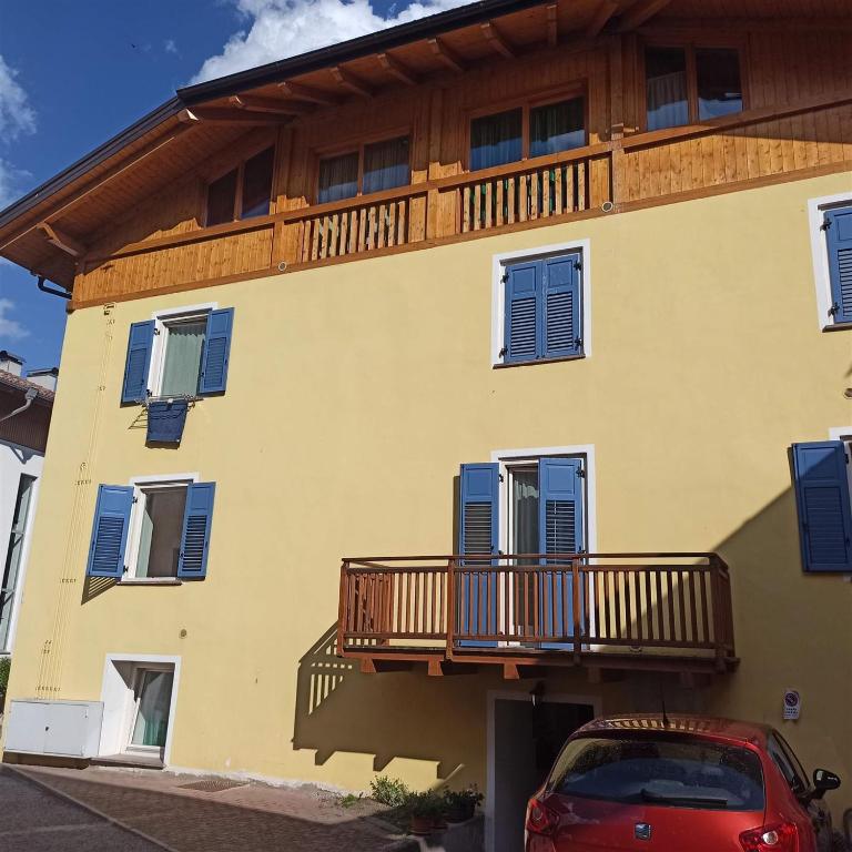 Budova, v ktorej sa apartmán nachádza