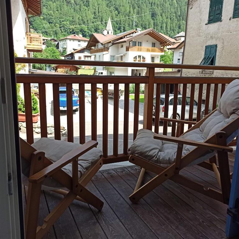 Balkón alebo terasa v ubytovaní Juli Richi holidays
