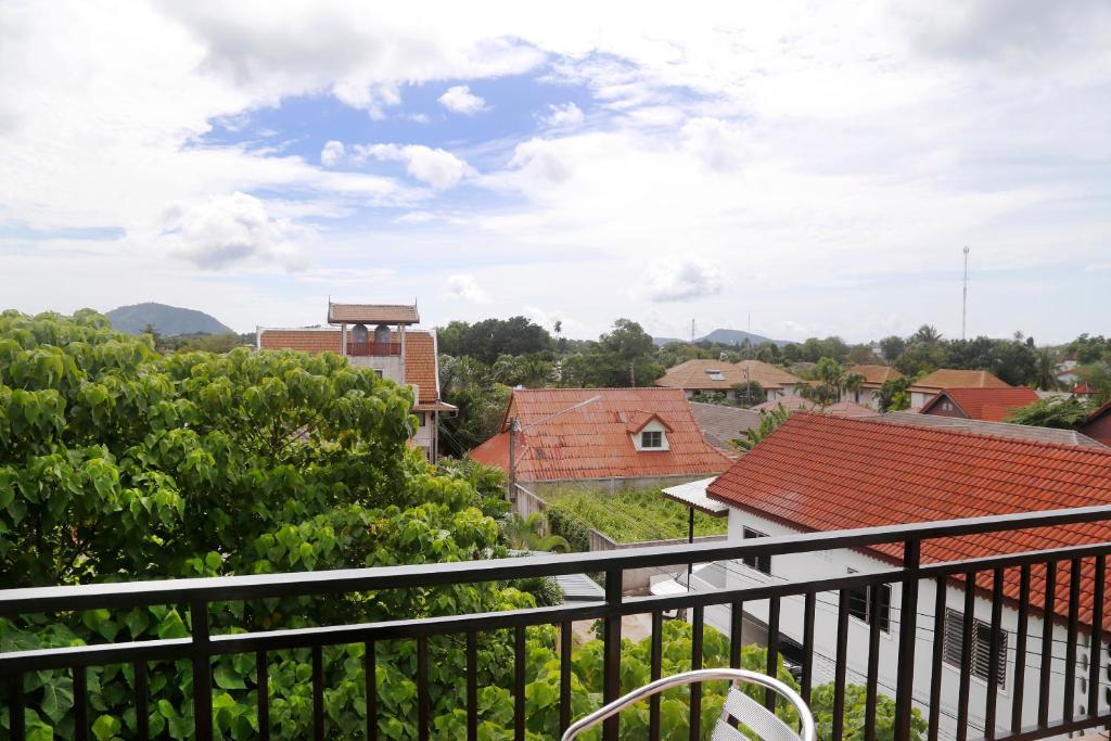 Balkón nebo terasa v ubytování The Langstan Suites