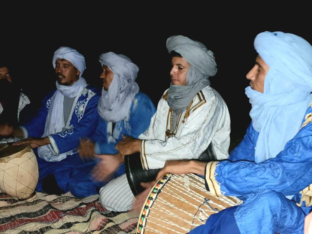 Ospiti di Authentique berber Camp