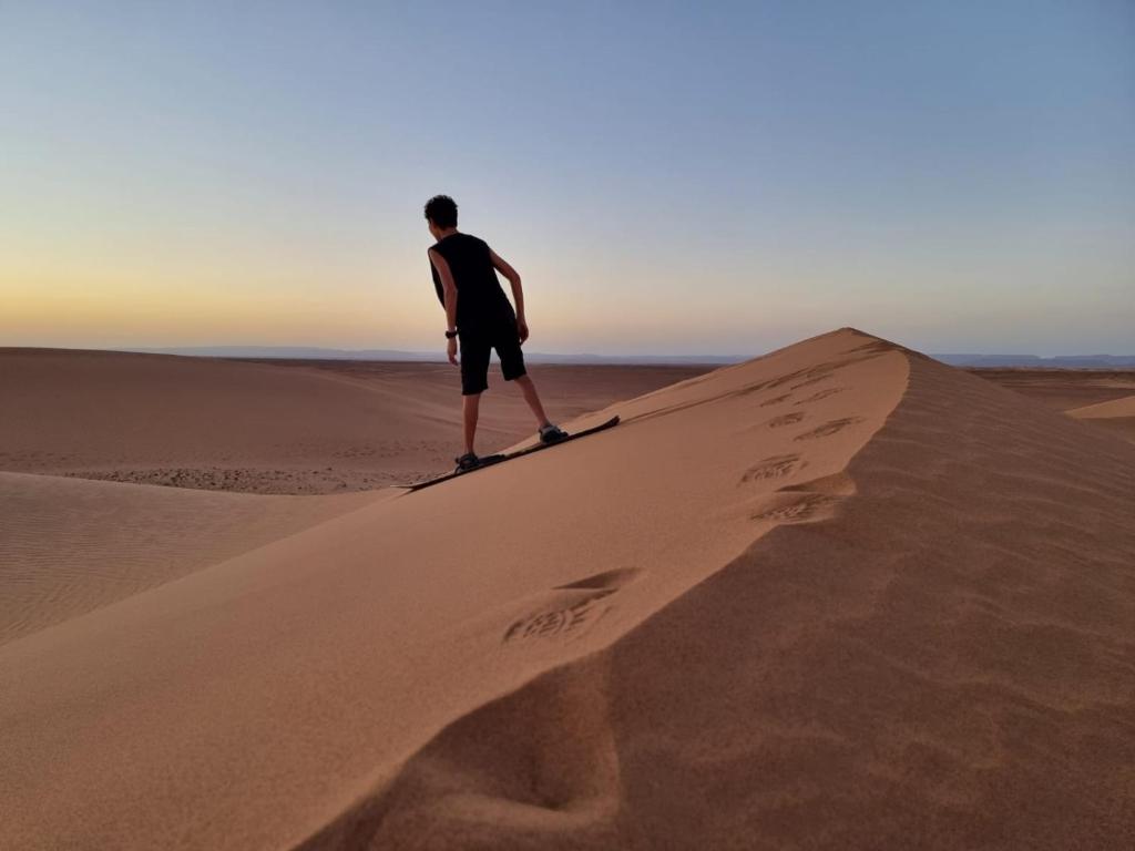 Ospiti di Authentique berber Camp