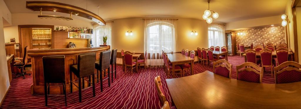 Posezení v ubytování Hotel Brixen