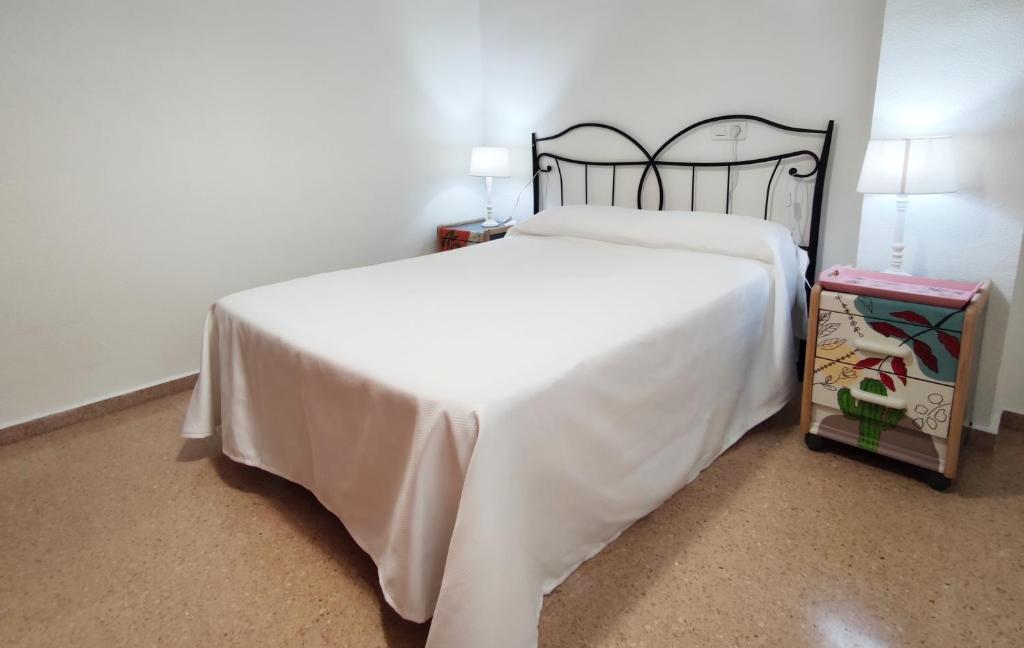 Postel nebo postele na pokoji v ubytování Apartamento Alameda Garden
