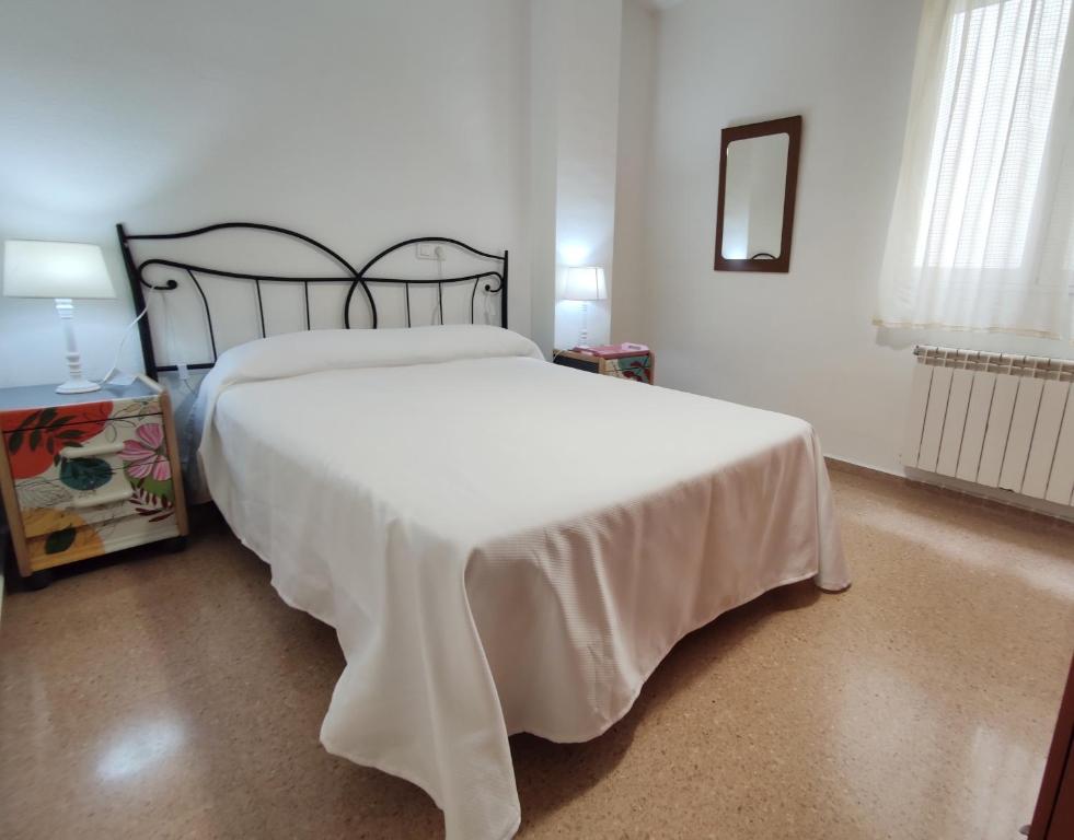 Postel nebo postele na pokoji v ubytování Apartamento Alameda Garden