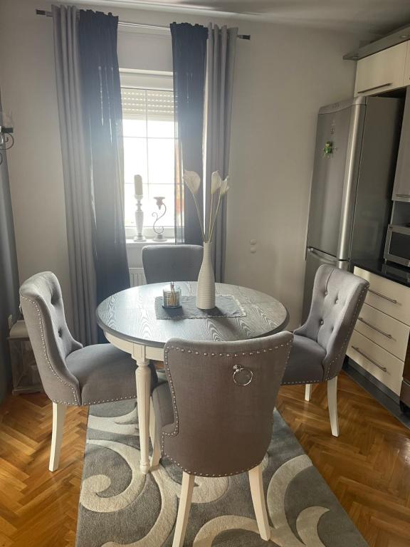 Posezení v ubytování LEA-Lux Apartment