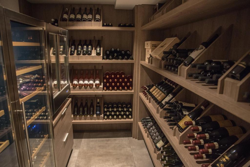 Nápoje v ubytování Vila De Casa