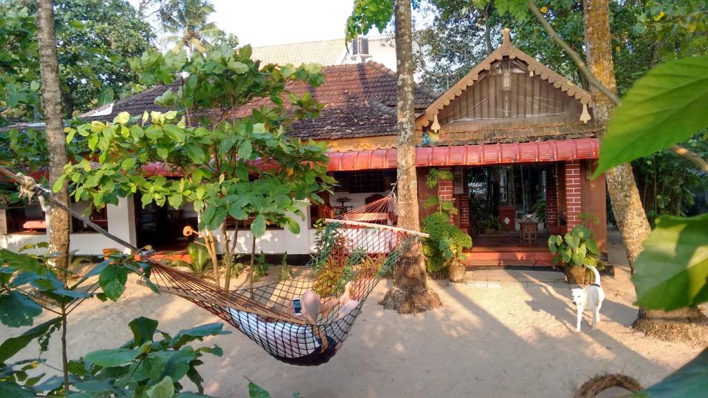 Zahrada ubytování Sea Hut Homestay