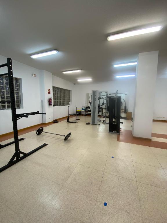 Fitness centrum a/nebo fitness zařízení v ubytování Deyanira Suite, Aeropuerto, IFEMA