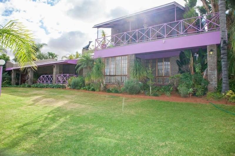 Κήπος έξω από το RiverVio Bed & Breakfast