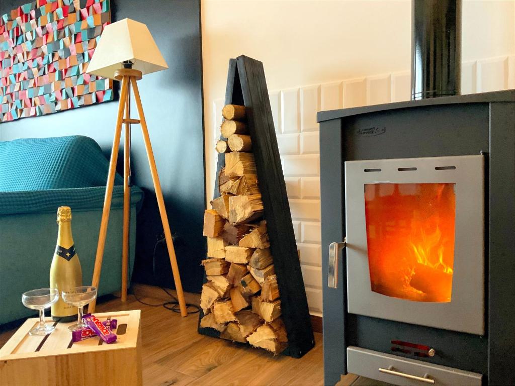 Casa nueva en Vigo con Jacuzzi y chimenea - One-Bedroom House