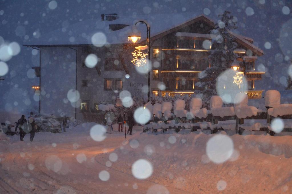 Sporthotel Zugspitze v zimě