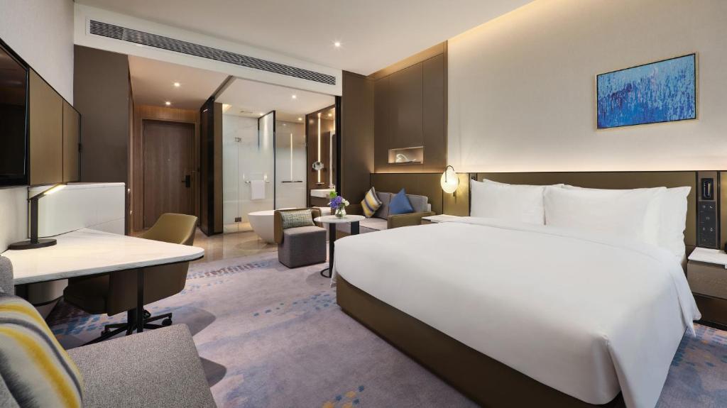 Crowne Plaza Wuhan Development Zone, an IHG Hotel - Sala King Standard