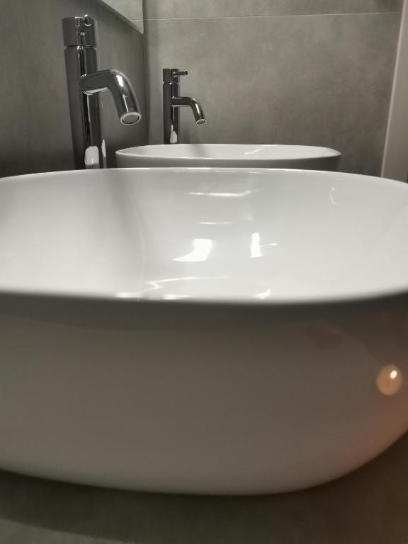Koupelna v ubytování Galazio Rooms & Suites