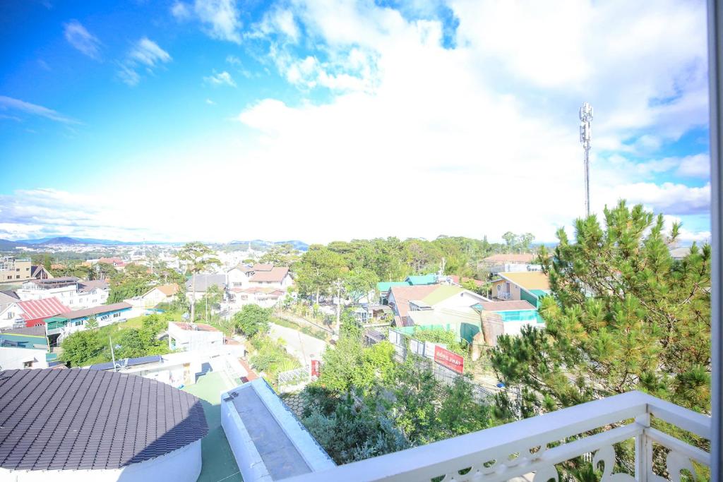 Ban công/sân hiên tại Rose Valley Hotel Da Lat Vietnam