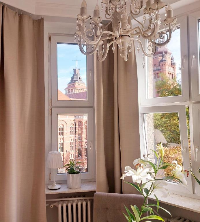 Fotografia z galérie ubytovania Apartament w kamienicy w sercu miasta Szczecin Wały Chrobrego v Štetíne