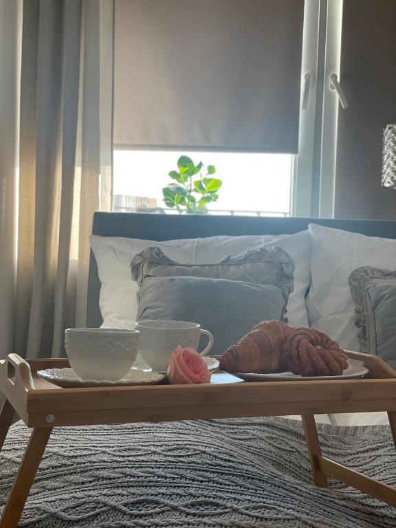 Postel nebo postele na pokoji v ubytování Casa Baltica Apartment