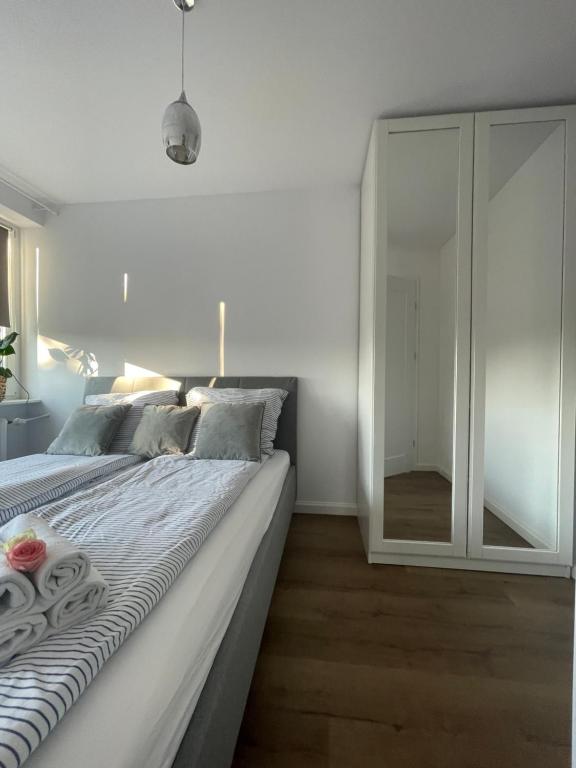 Postel nebo postele na pokoji v ubytování Casa Baltica Apartment