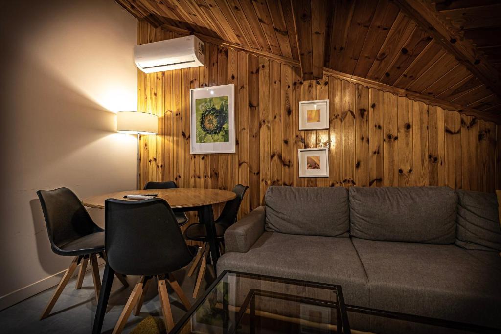 Posedenie v ubytovaní Apartamenty MIODZIO