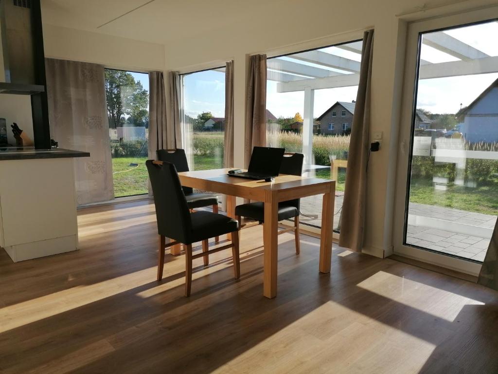 Dining area in the holiday home