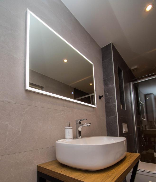 Kúpeľňa v ubytovaní Apartment IG4U, City center