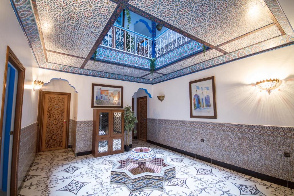 Fotografie z fotogalerie ubytování Hotel Tarek v destinaci Šafšawán