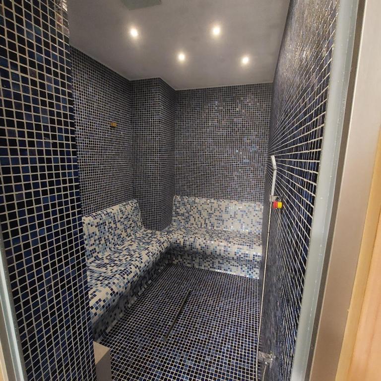 Posezení v ubytování Apartmán Rezidence Javor Železná Ruda