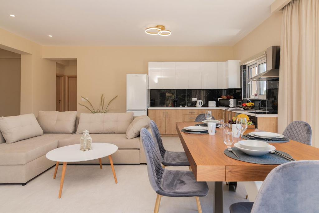 Posedenie v ubytovaní Spartakos Luxury Villa 5
