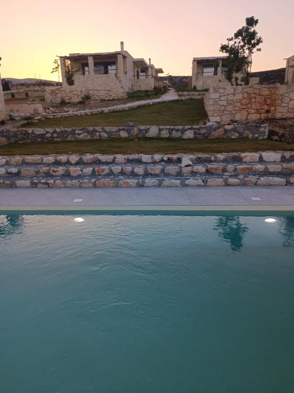 Táj a villa közelében