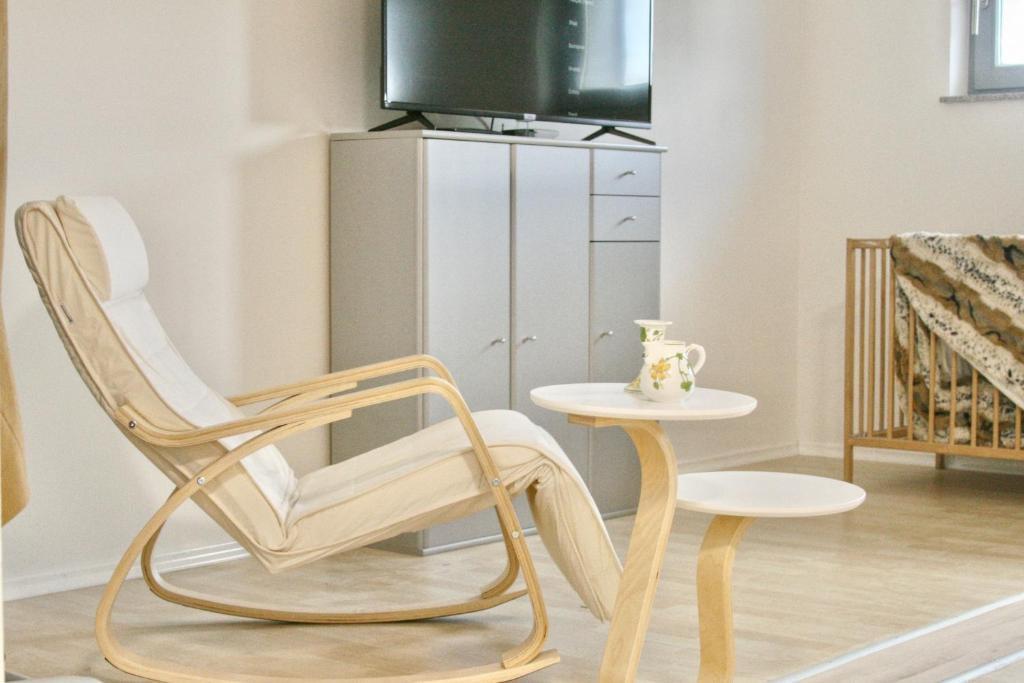 TV a/nebo společenská místnost v ubytování The Manhattan A Boutique Hotel By American Ease