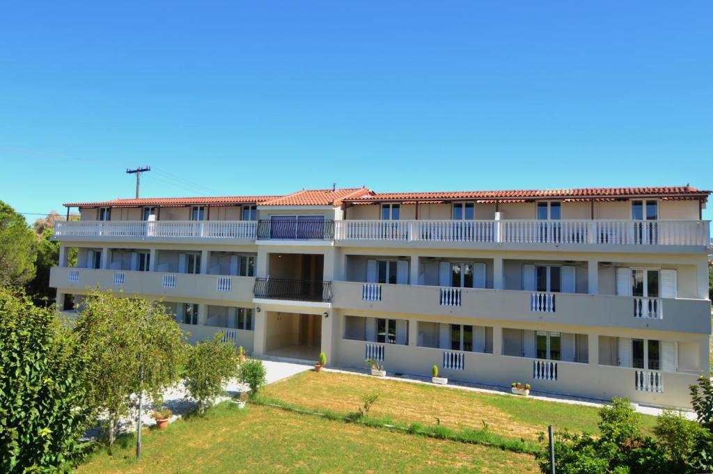 Budova, kde se apartmán nachází