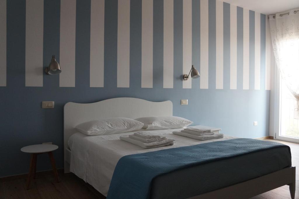 Postel nebo postele na pokoji v ubytování La Sperella Bed and Breakfast