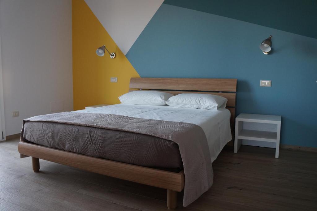 Postel nebo postele na pokoji v ubytování La Sperella Bed and Breakfast