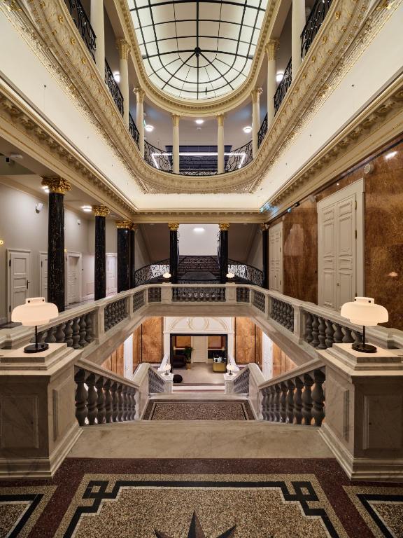 Posezení v ubytování Hotel Altus Palace - Destigo Hotels