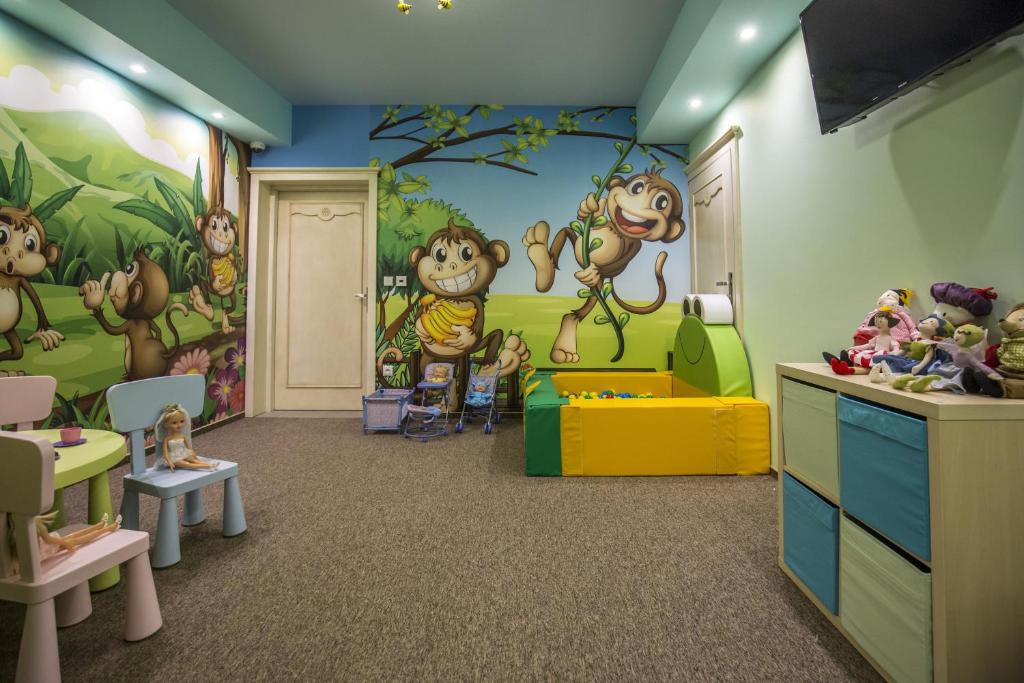 Detský klub v ubytovaní Carlina Hotel & SPA
