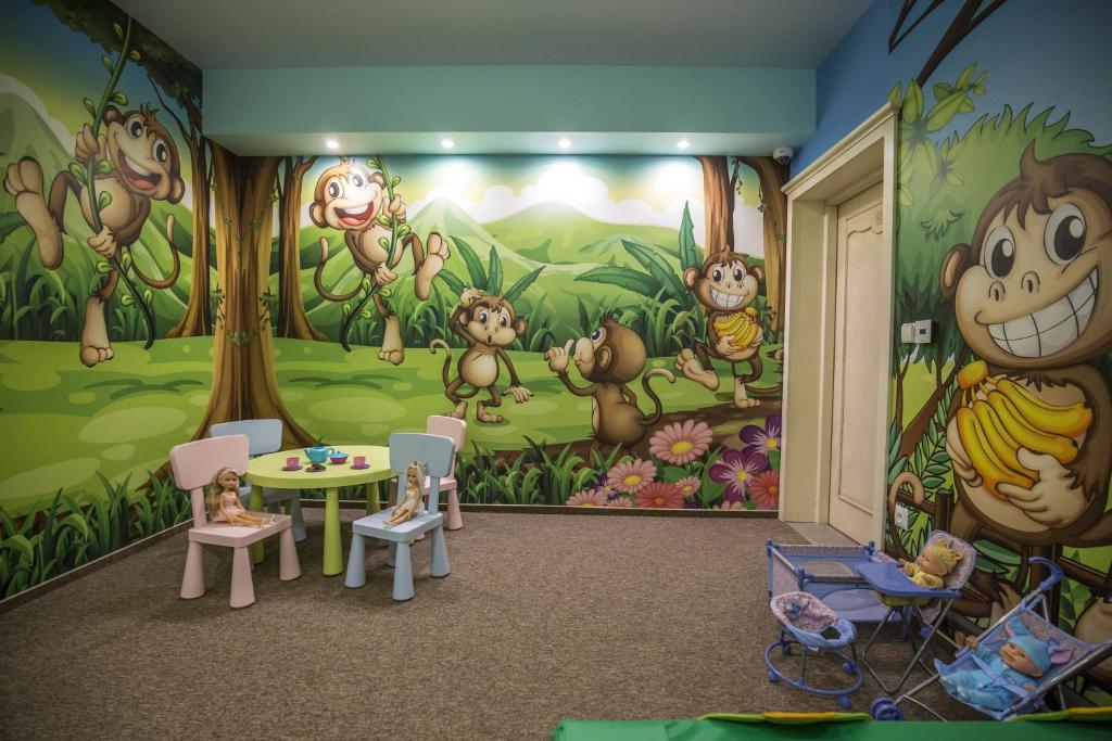 Detský klub v ubytovaní Carlina Hotel & SPA