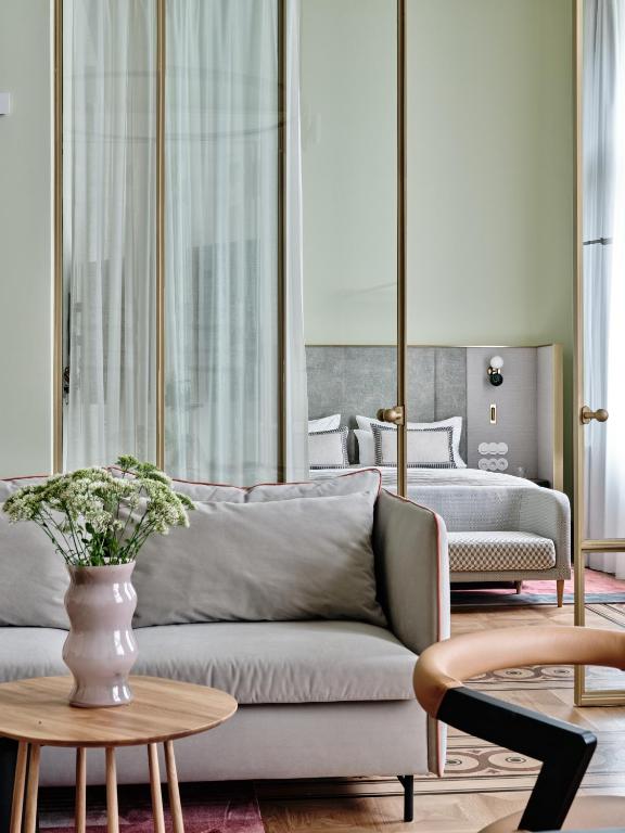 Posezení v ubytování Hotel Altus Palace - Destigo Hotels