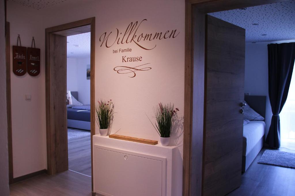 Zauberhaftes Gästehaus/Ferienwohnung Am Tiefenbach - Apartamento De Dos Dormitorios